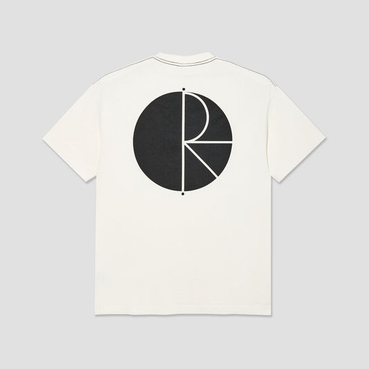Polar Fill Logo Contrast T-Shirt Ivory / Black