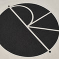 Load image into Gallery viewer, Polar Fill Logo Contrast T-Shirt Ivory / Black
