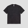 Load image into Gallery viewer, Polar Stroke Logo Contrast T-Shirt Silver Black / Black
