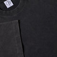 Load image into Gallery viewer, Polar Stroke Logo Contrast T-Shirt Silver Black / Black
