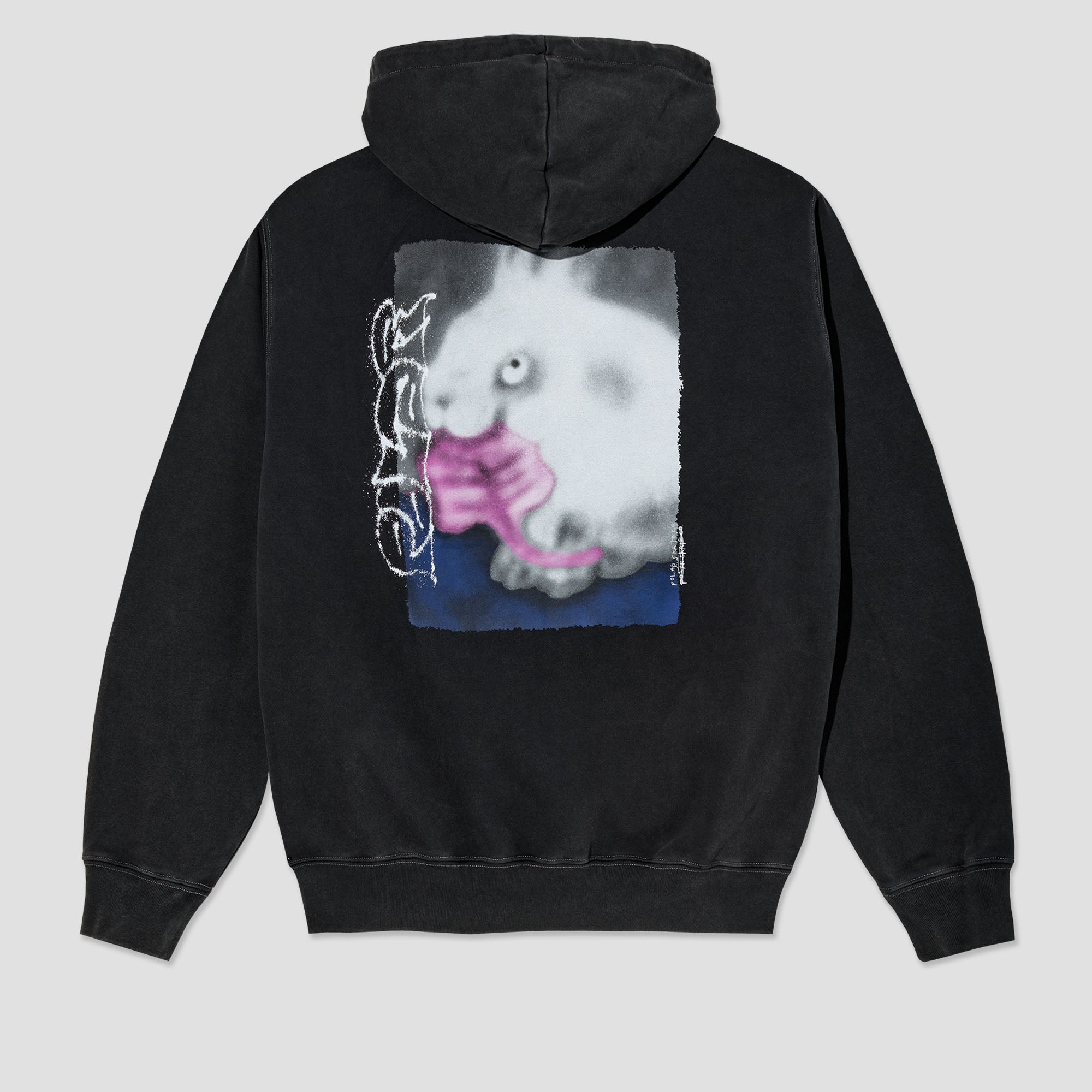Polar Dave Hood Rabbit Silver Black