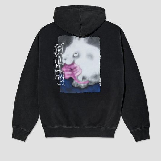 Polar Dave Hood Rabbit Silver Black