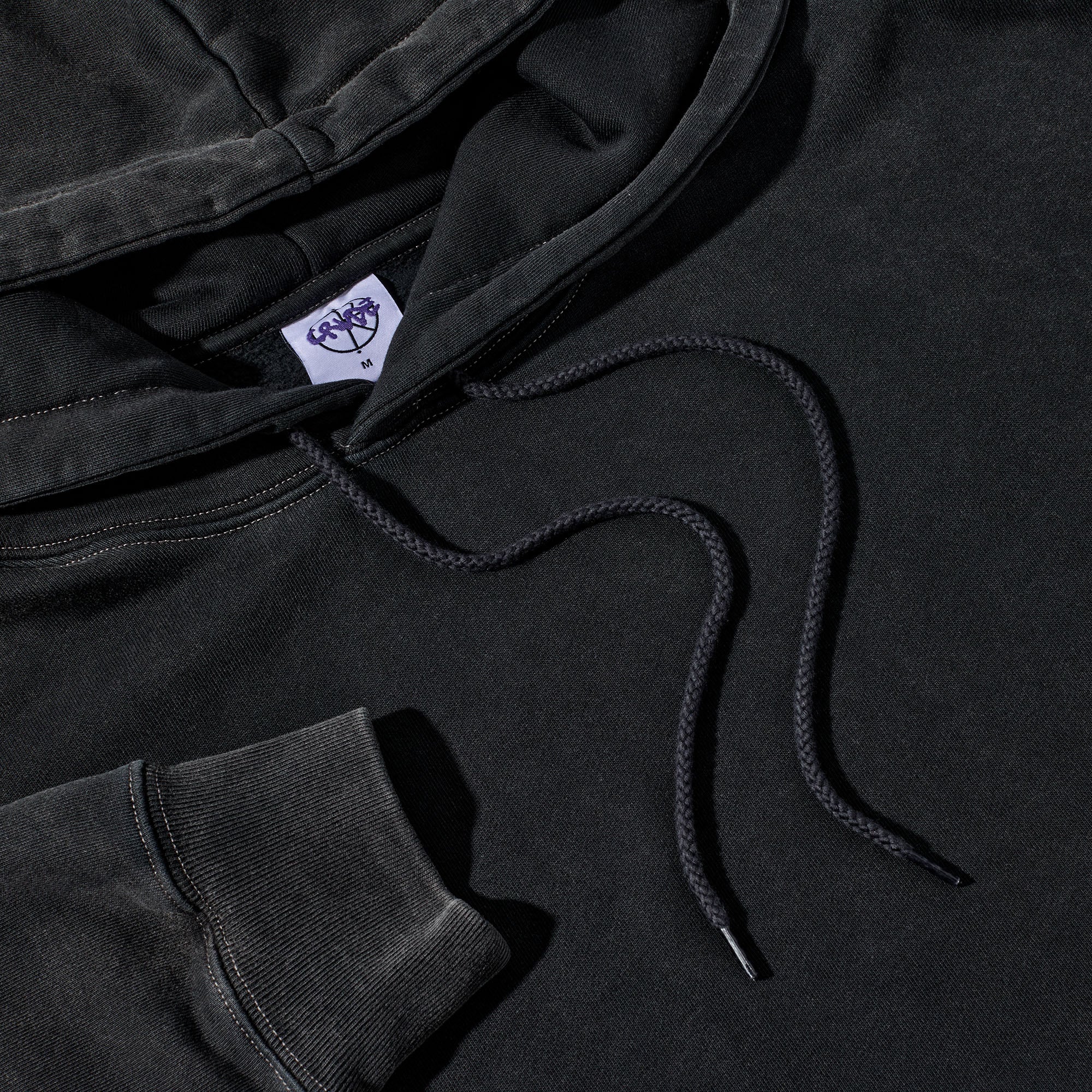 Polar Dave Hood Rabbit Silver Black