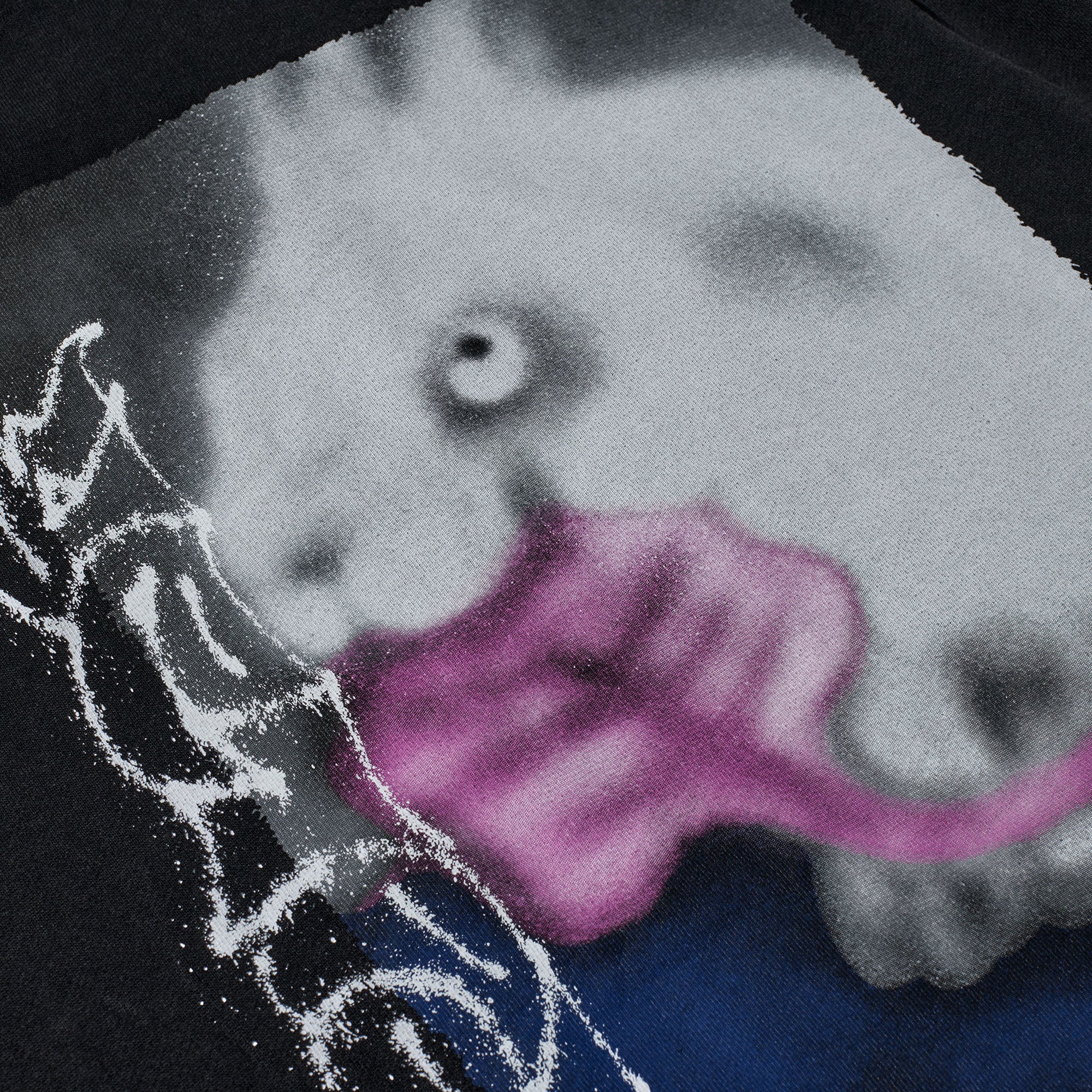 Polar Dave Hood Rabbit Silver Black