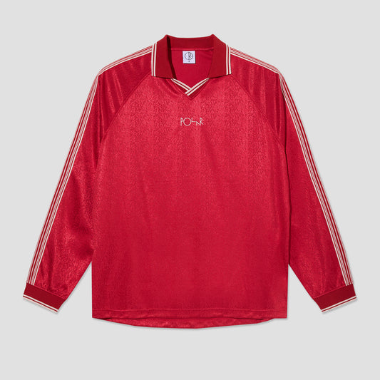 Polar Davie Longsleeve Shirt Red