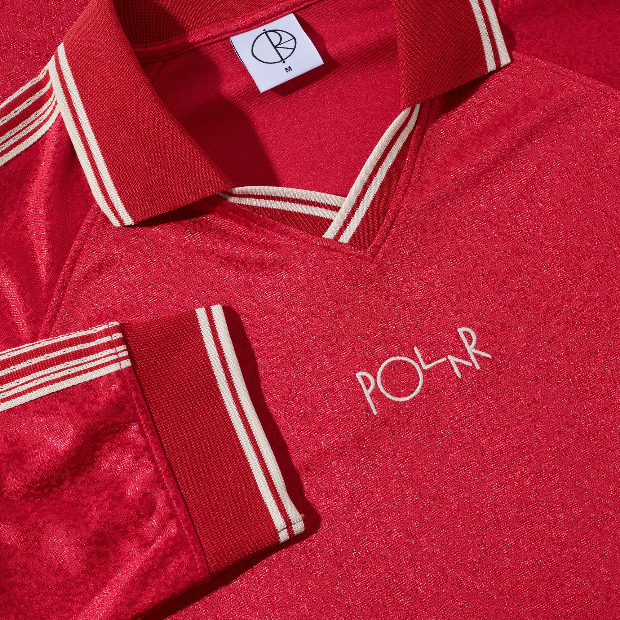 Polar Davie Longsleeve Shirt Red