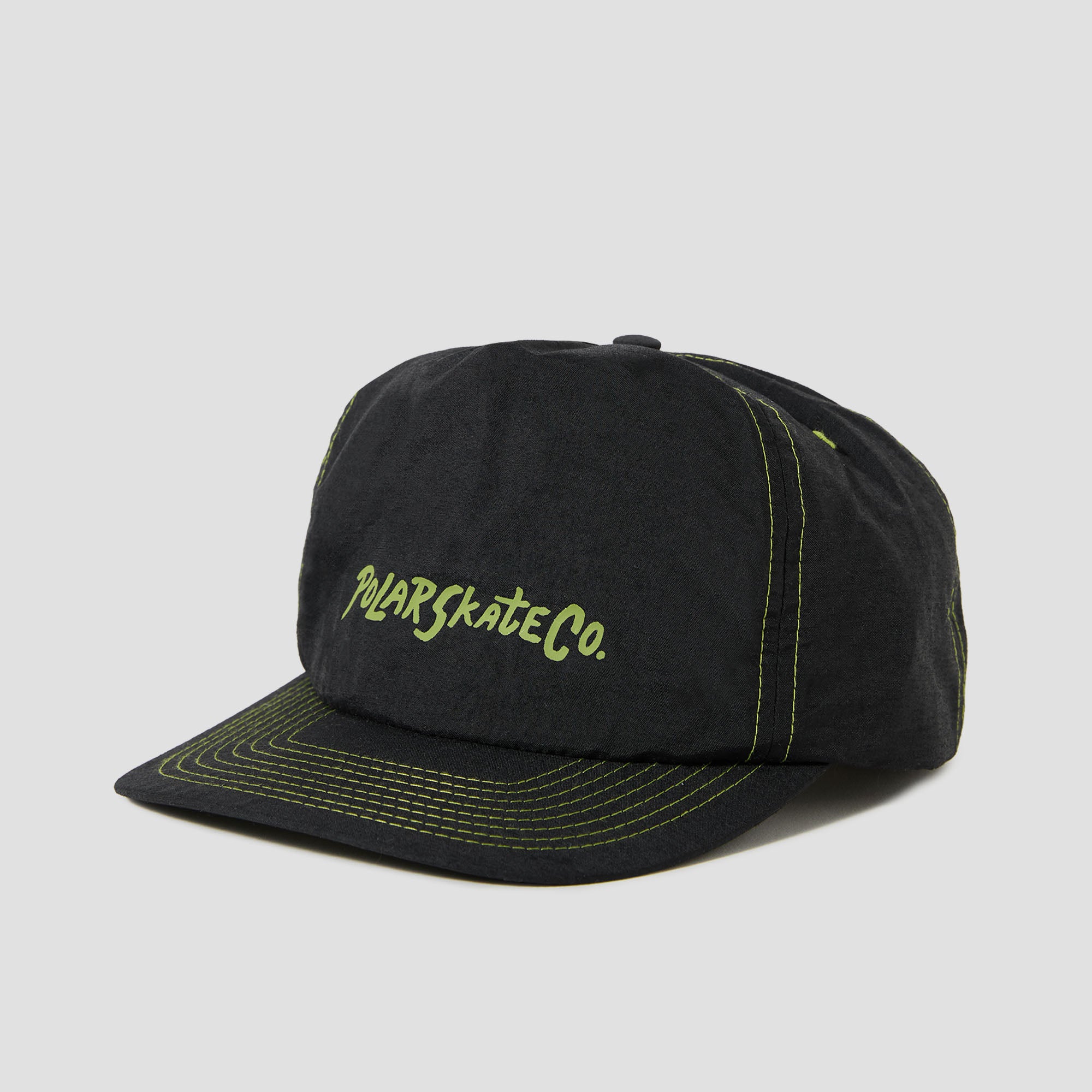 Polar Earl Cap Black / Lime