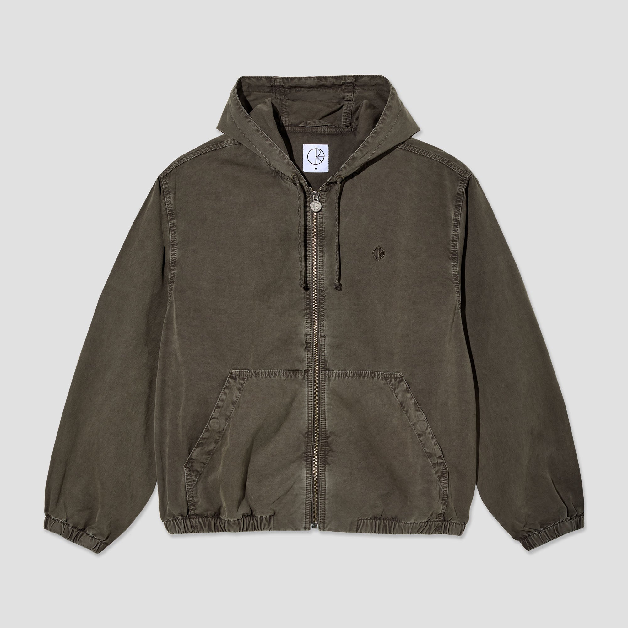 Polar Hooded Nick Jacket Washed Grey