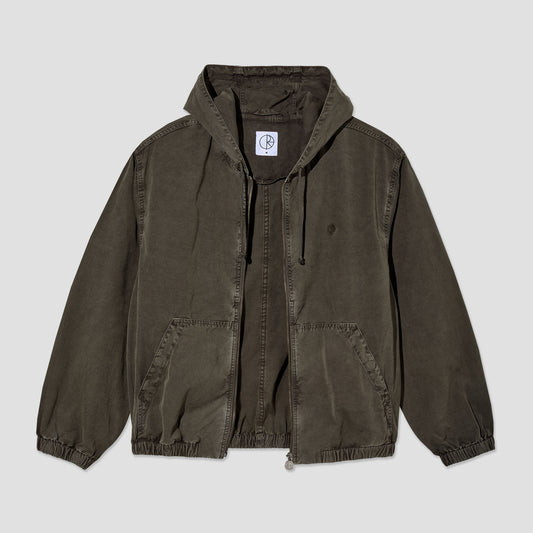 Polar Hooded Nick Jacket Washed Grey