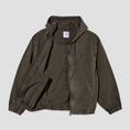 Load image into Gallery viewer, Polar Hooded Nick Jacket Washed Grey
