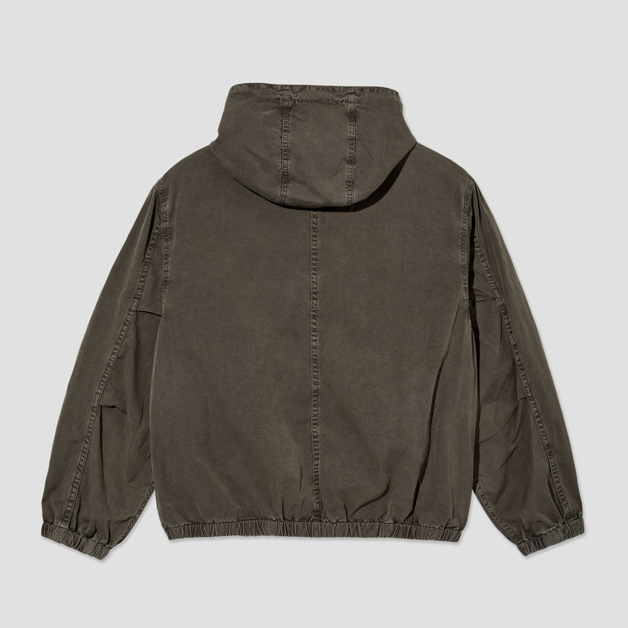 Polar Hooded Nick Jacket Washed Grey