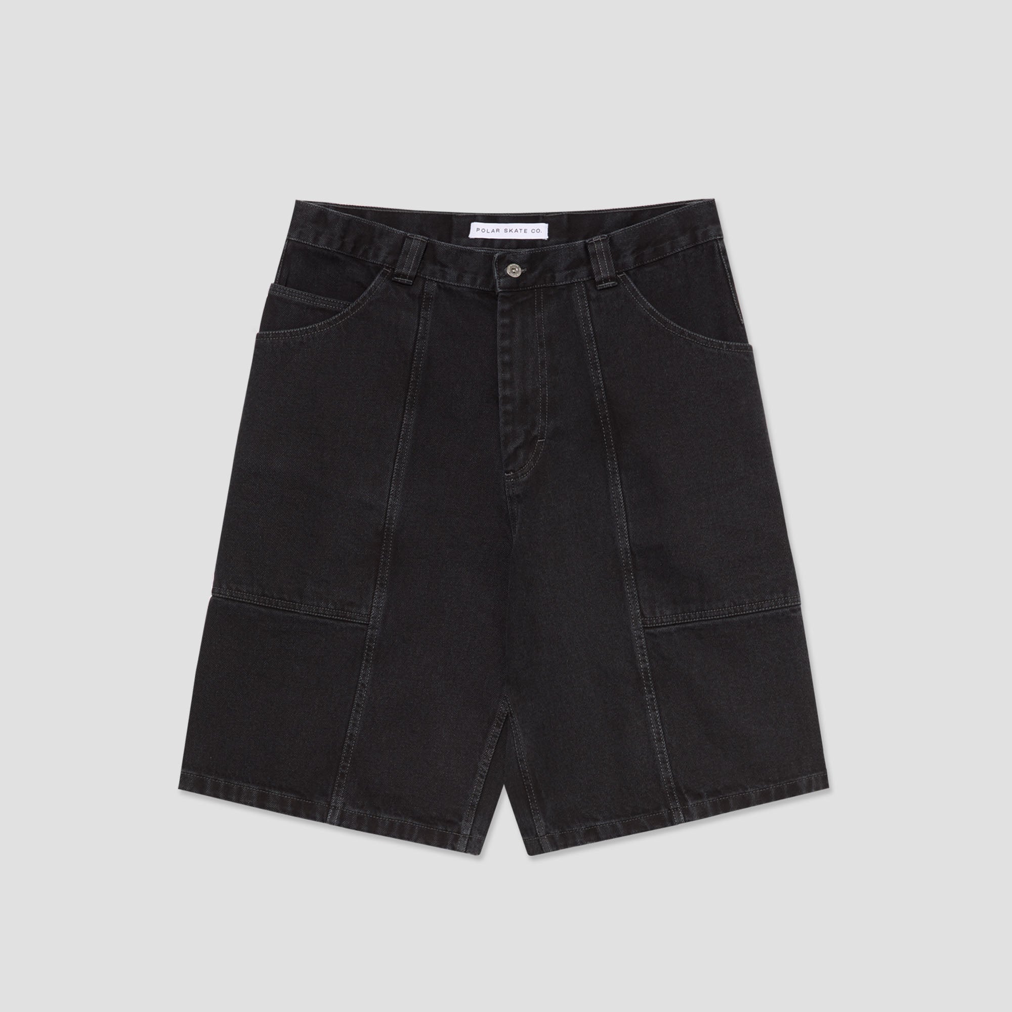 Polar Jiro Shorts Aged Black