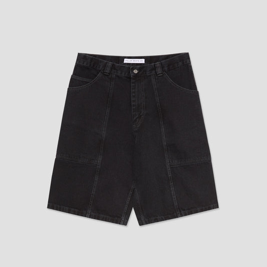 Polar Jiro Shorts Aged Black