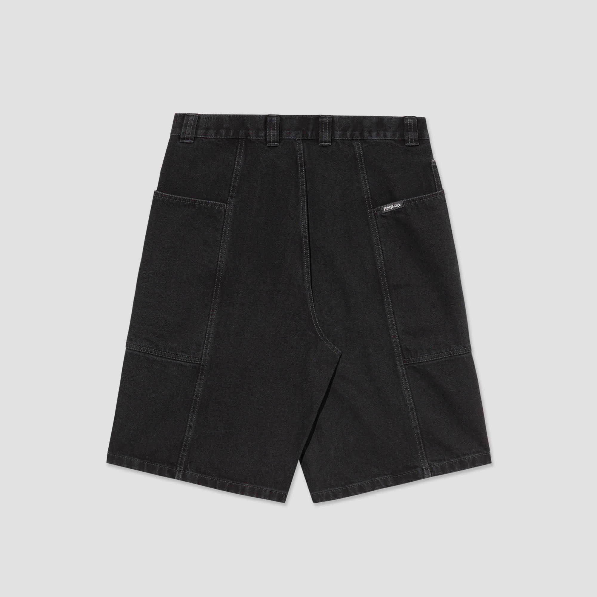 Polar Jiro Shorts Aged Black