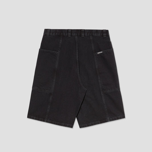 Polar Jiro Shorts Aged Black