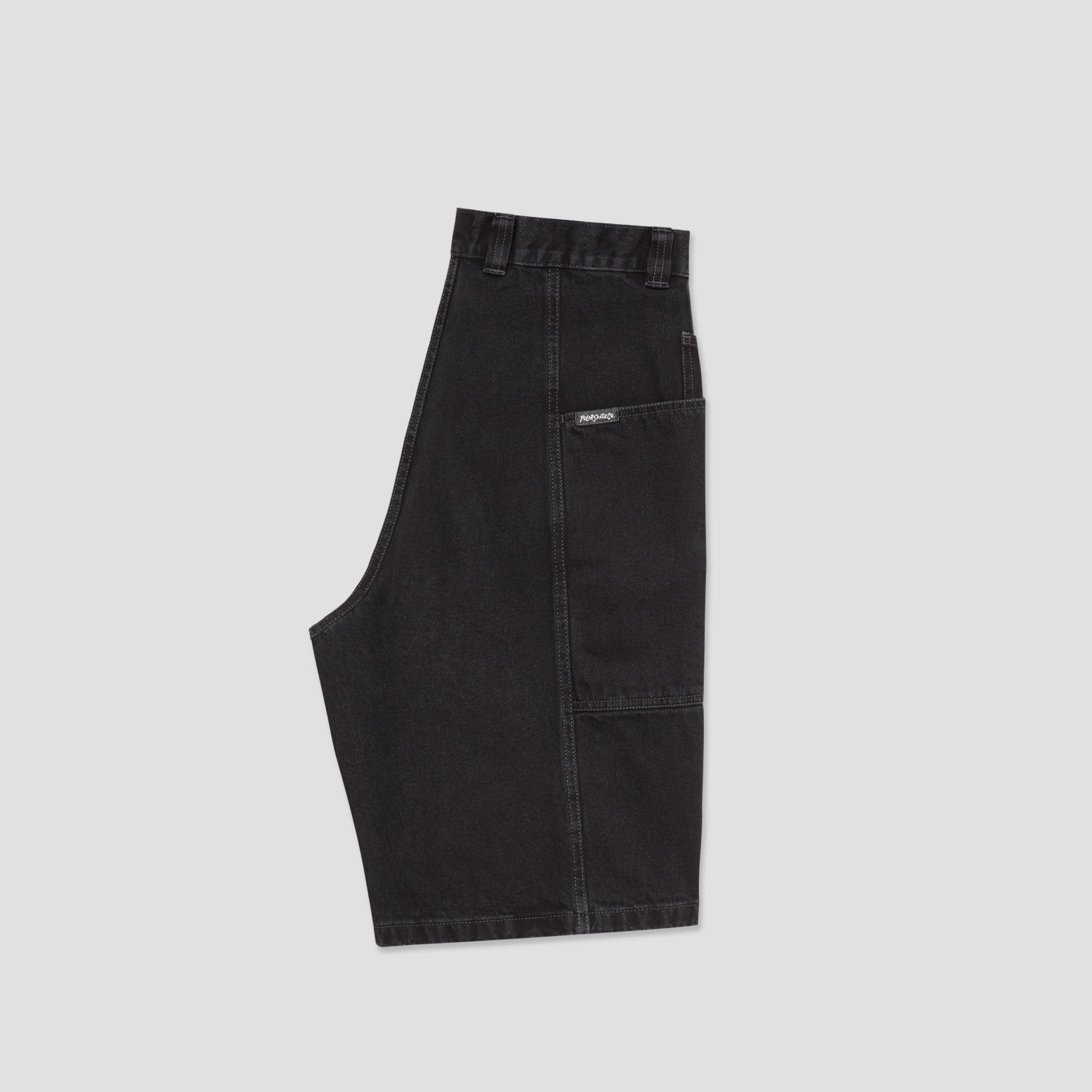 Polar Jiro Shorts Aged Black