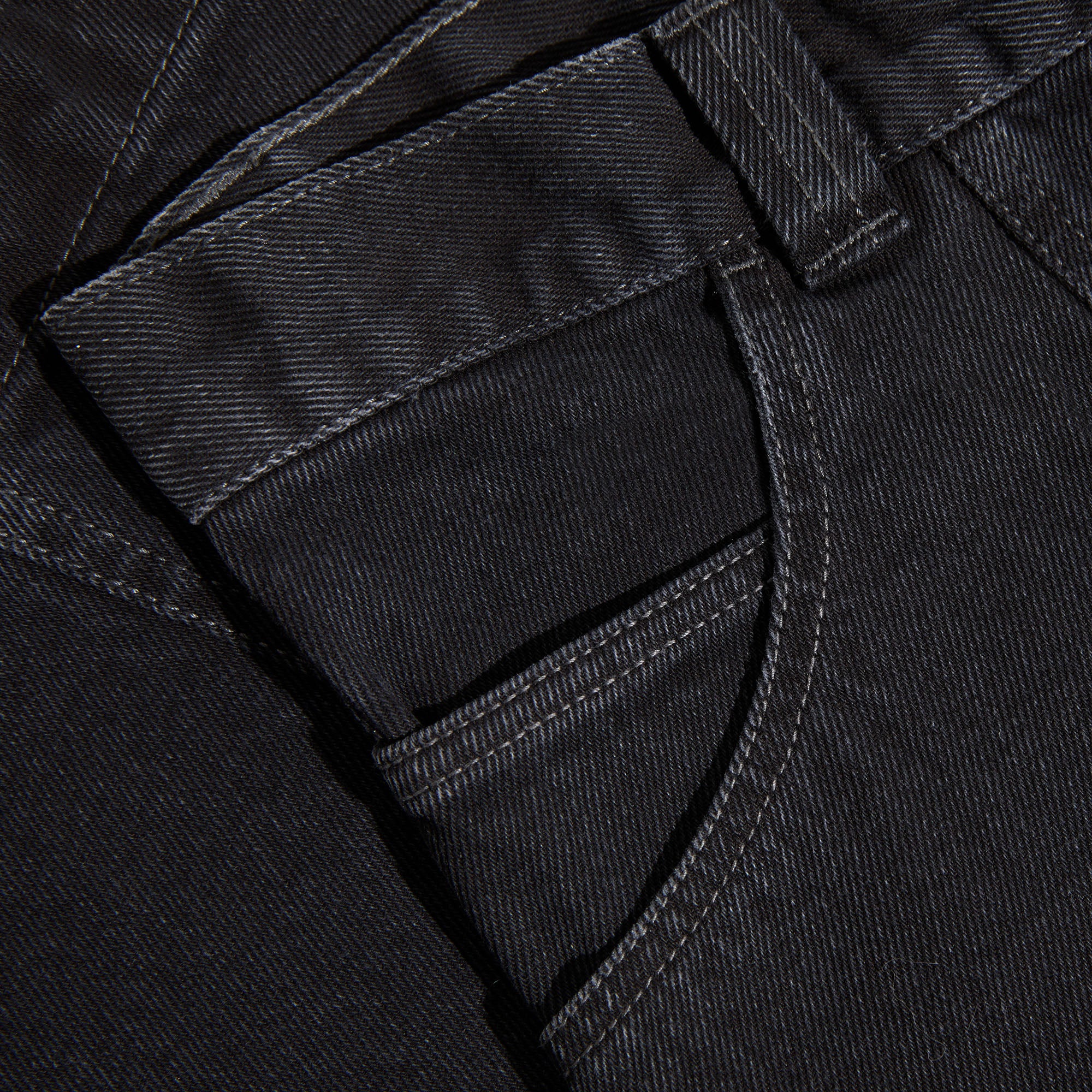 Polar Jiro Shorts Aged Black