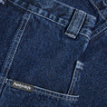Load image into Gallery viewer, Polar Jiro Shorts Dark Blue / White Stitching
