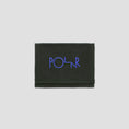 Load image into Gallery viewer, Polar Script Logo Key Wallet Black / Blue
