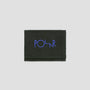 Polar Script Logo Key Wallet Black / Blue