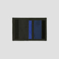 Load image into Gallery viewer, Polar Script Logo Key Wallet Black / Blue

