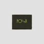 Polar Script Logo Key Wallet Black / Lime