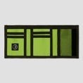 Load image into Gallery viewer, Polar Script Logo Key Wallet Black / Lime
