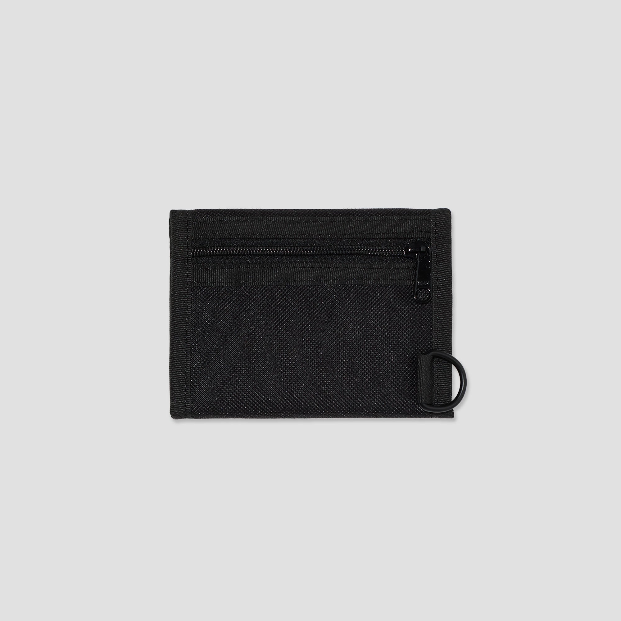 Polar Script Logo Key Wallet Black / Lime