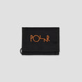 Load image into Gallery viewer, Polar Script Logo Key Wallet Black / Orange
