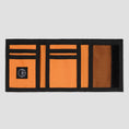 Load image into Gallery viewer, Polar Script Logo Key Wallet Black / Orange
