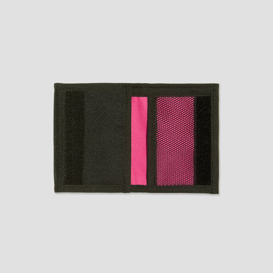 Polar Script Logo Key Wallet Black / Pink