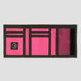 Load image into Gallery viewer, Polar Script Logo Key Wallet Black / Pink
