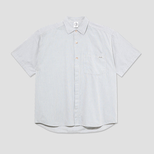 Polar Mitch Shirt Blue Check