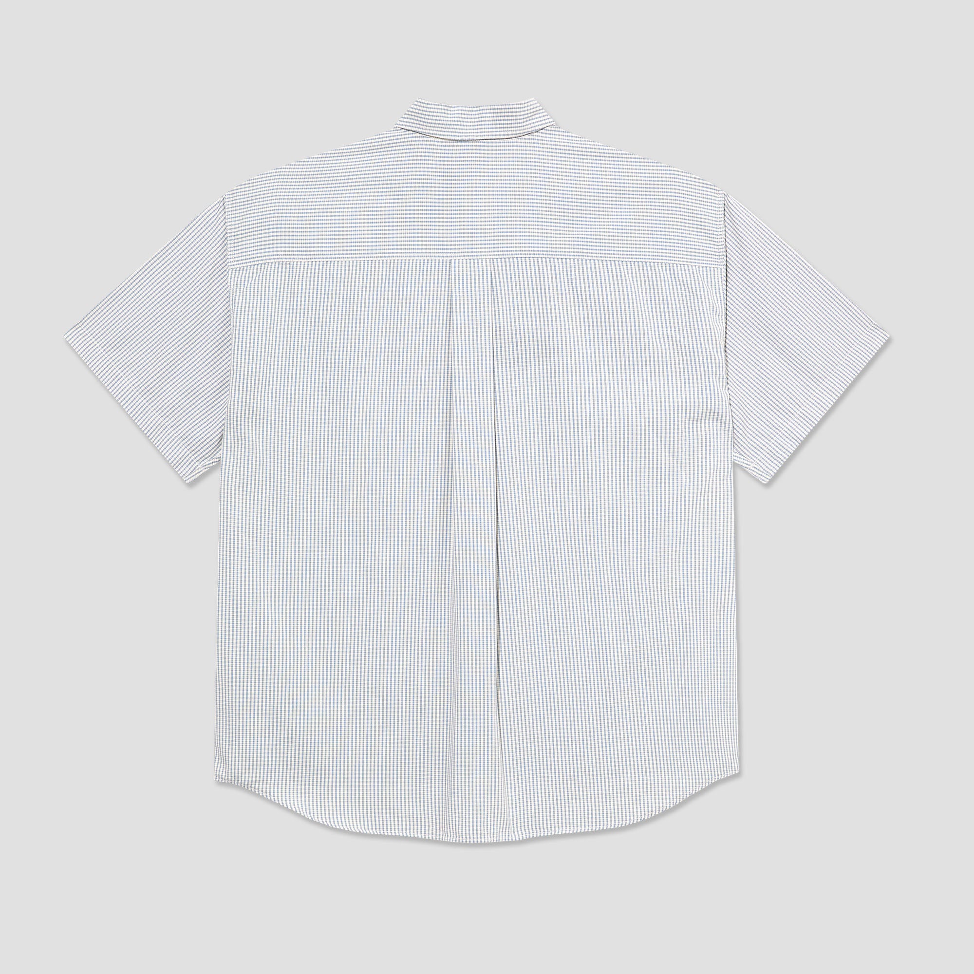 Polar Mitch Shirt Blue Check