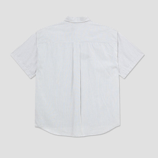Polar Mitch Shirt Blue Check