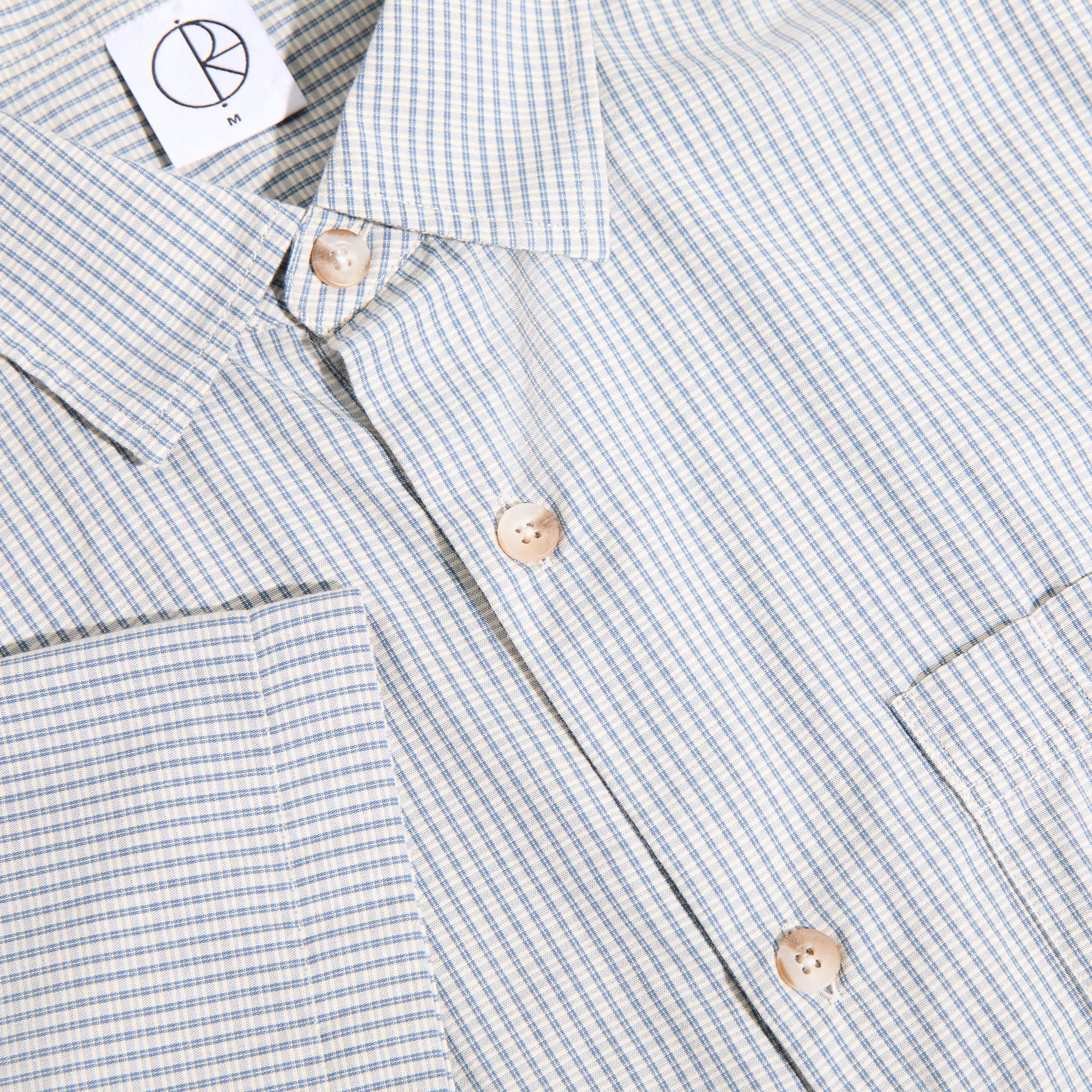 Polar Mitch Shirt Blue Check