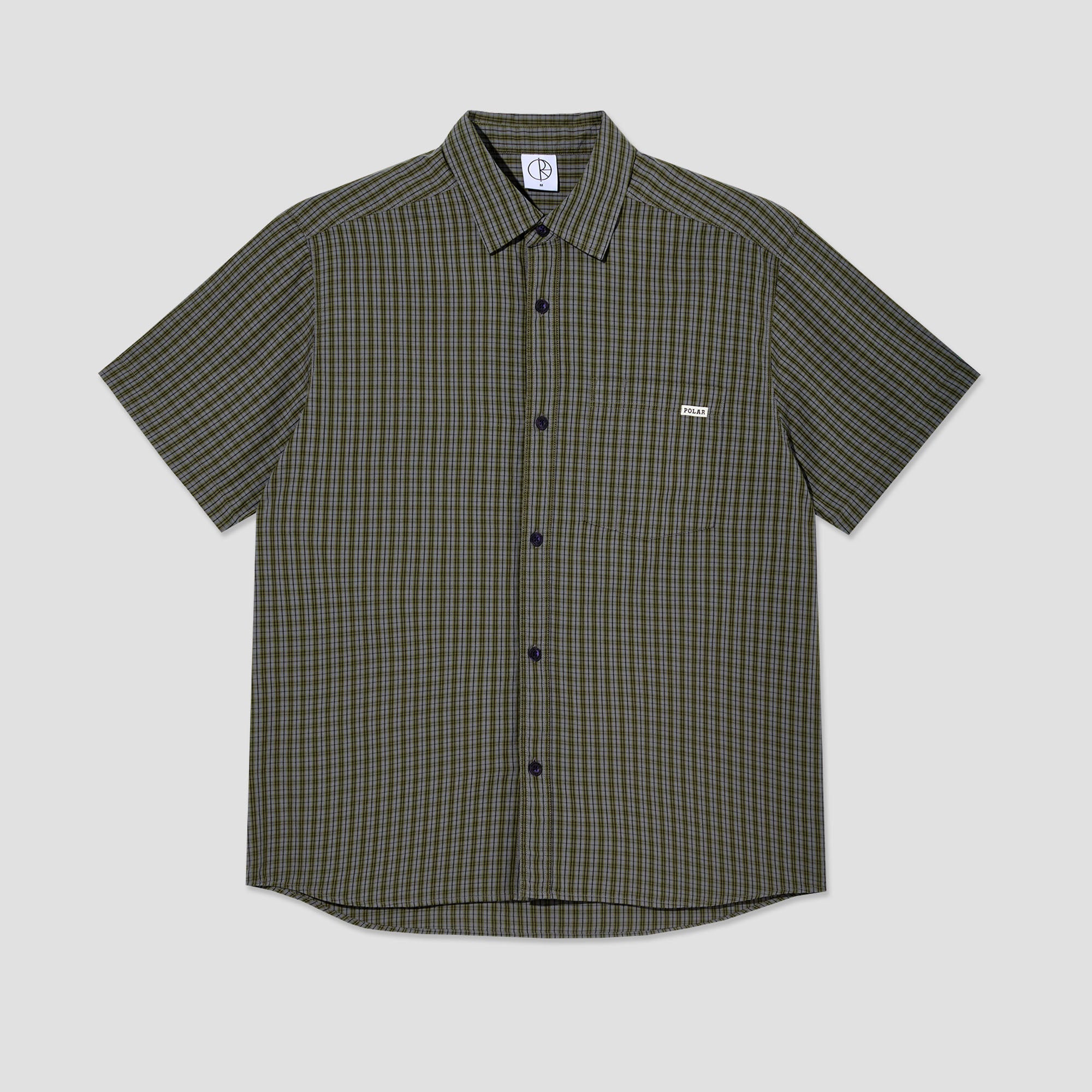 Polar Mitchell Shirt Black / Green