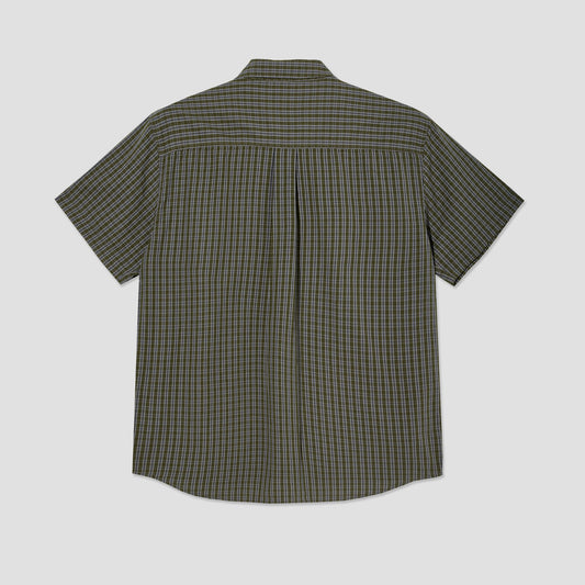 Polar Mitchell Shirt Black / Green