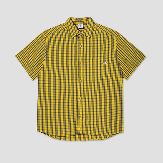 Polar Mitchell Shirt Lemon / Black