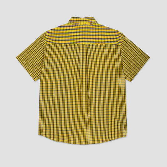 Polar Mitchell Shirt Lemon / Black