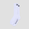 Load image into Gallery viewer, Polar Easy Now Rib Socks Long White
