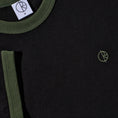 Load image into Gallery viewer, Polar Ringer T-Shirt Black / Uniform Green
