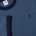 Load image into Gallery viewer, Polar Ringer T-Shirt Grey Blue / Dark Blue
