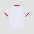 Load image into Gallery viewer, Polar Ringer T-Shirt White / Red
