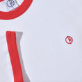 Load image into Gallery viewer, Polar Ringer T-Shirt White / Red
