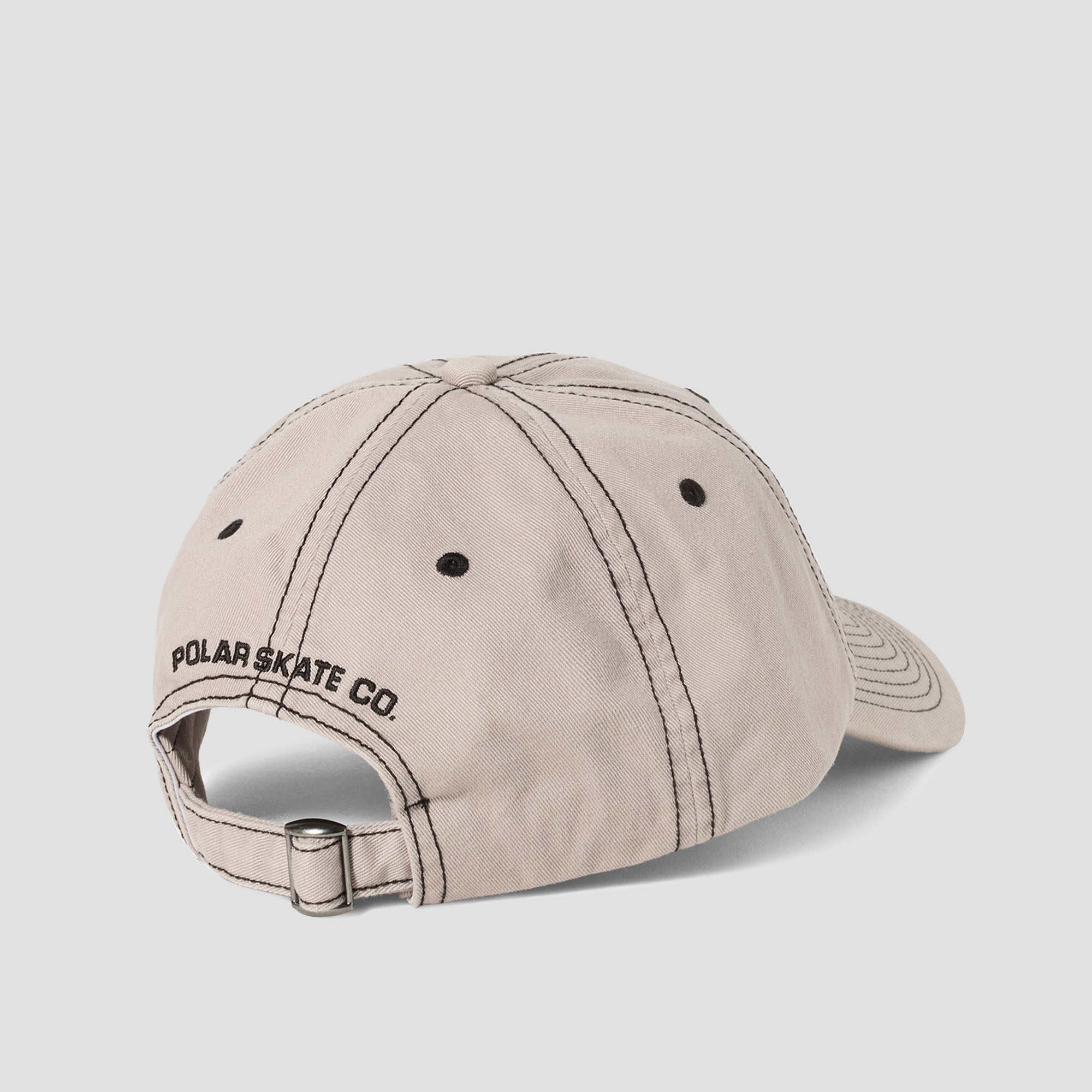 Polar Contrast Sai Cap Washed Grey