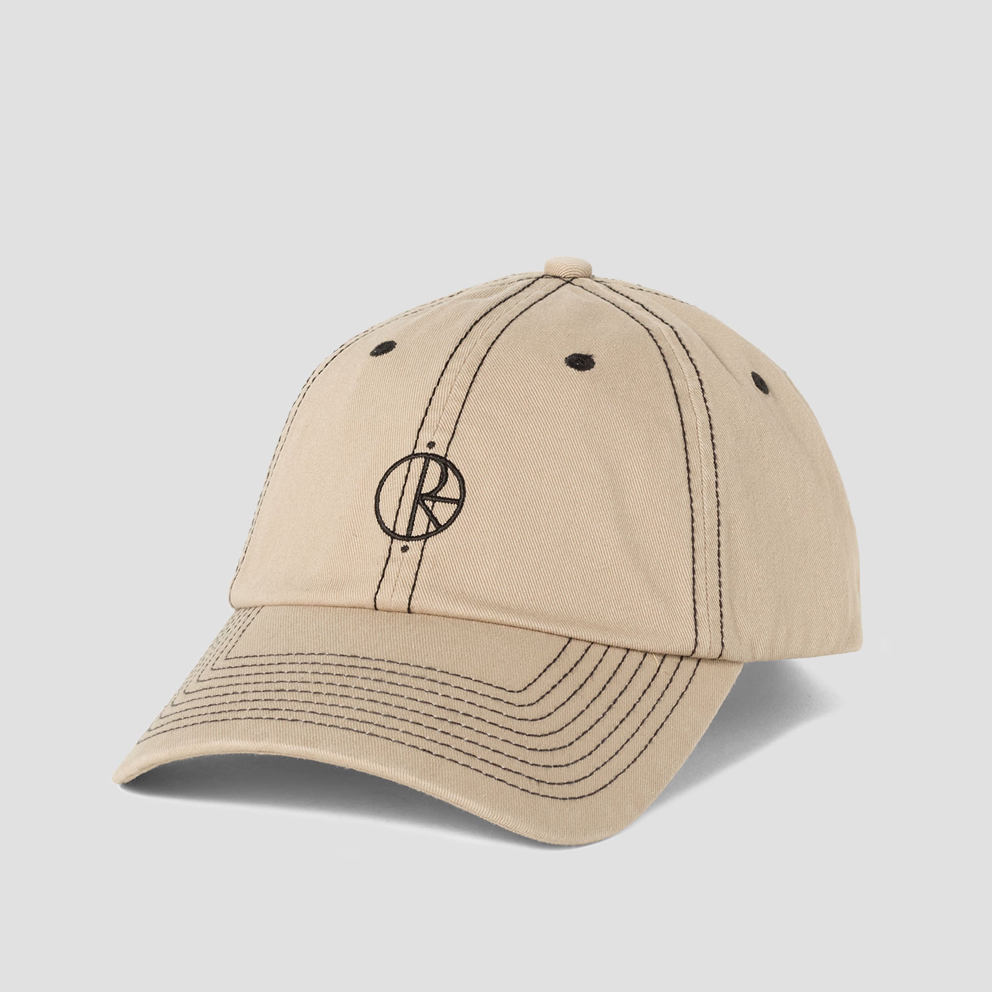 Polar Contrast Sai Cap Washed Taupe