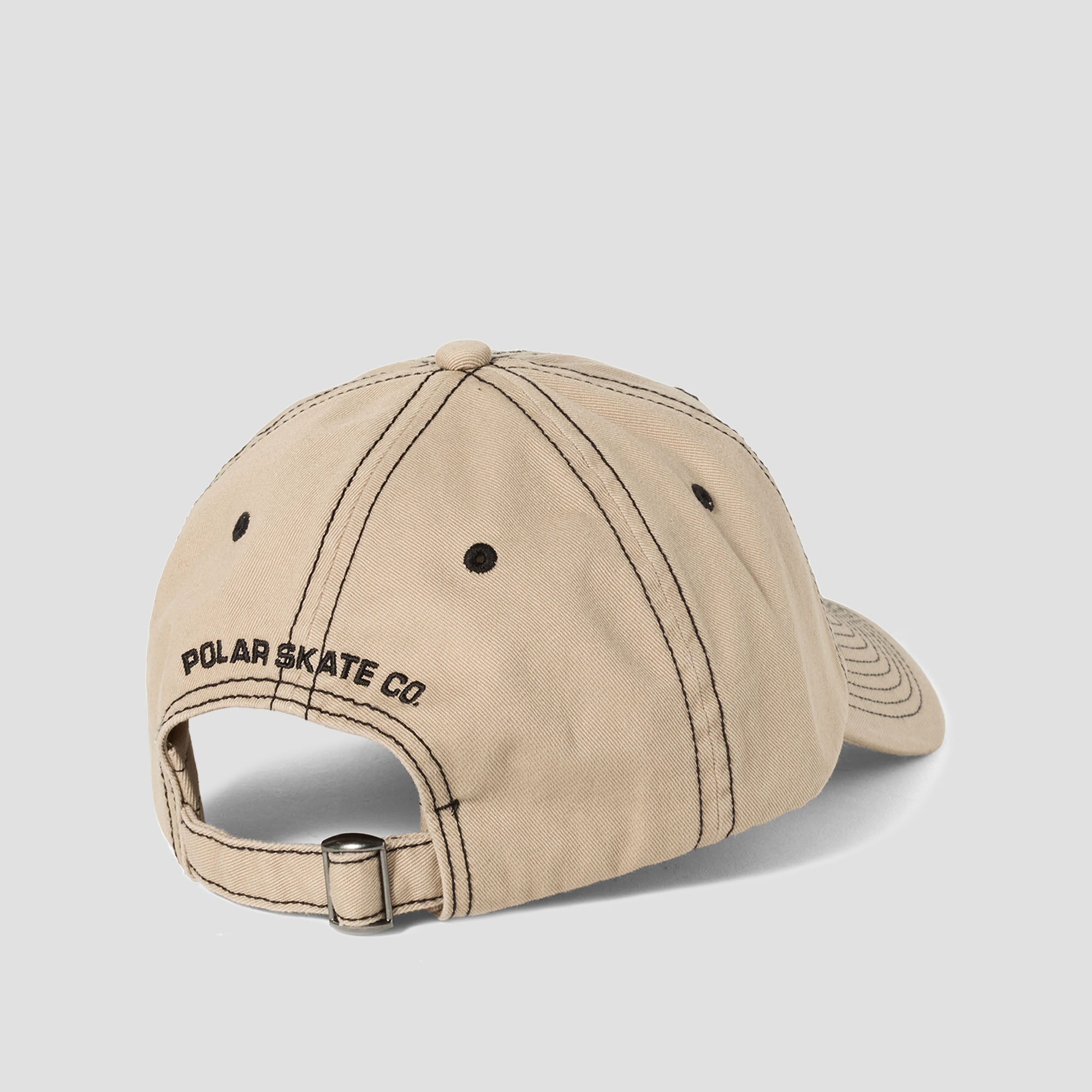 Polar Contrast Sai Cap Washed Taupe