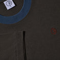 Load image into Gallery viewer, Polar Surf Panel T-Shirt Dirty Black / Grey Blue
