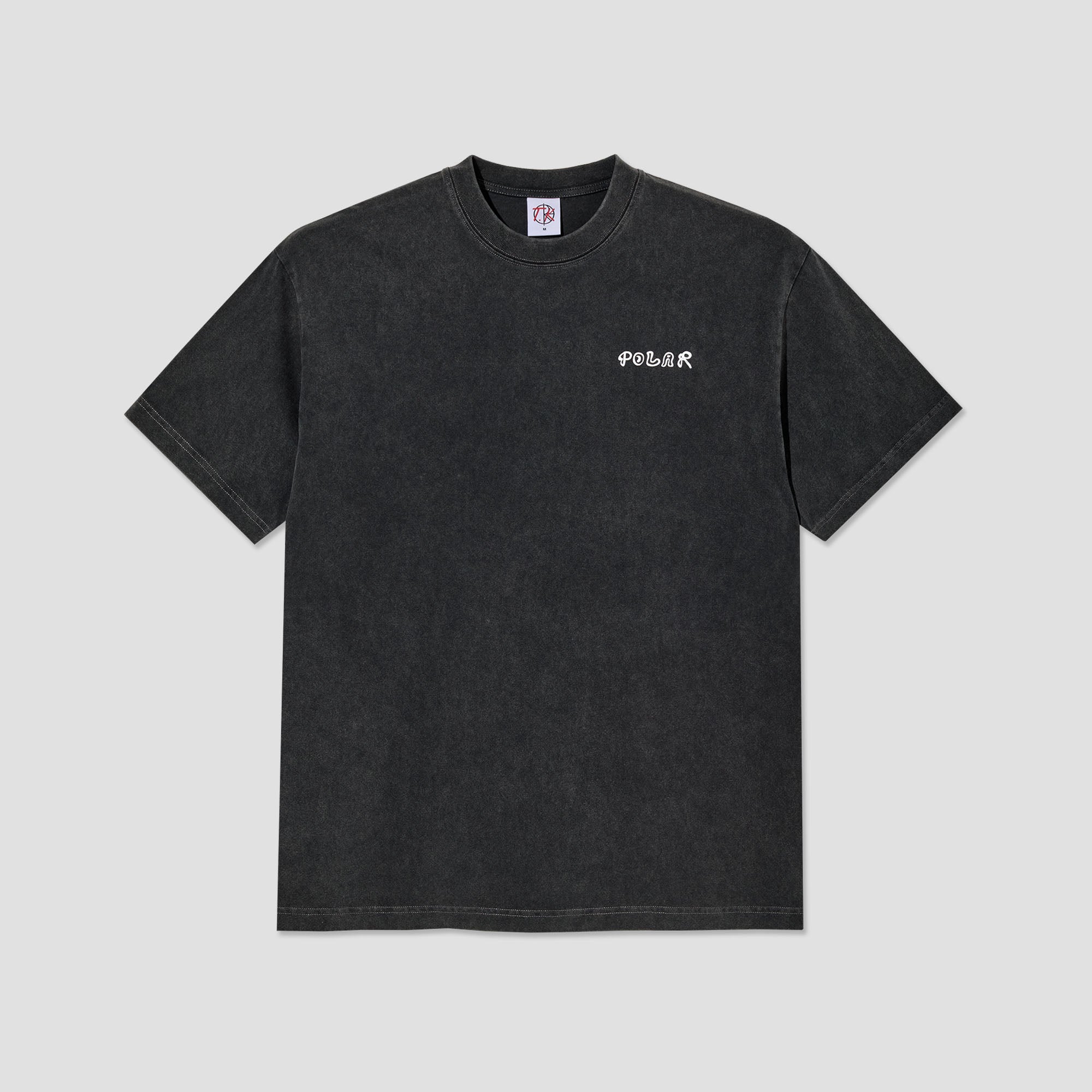 Polar 2 Guys T-Shirt Silver Black